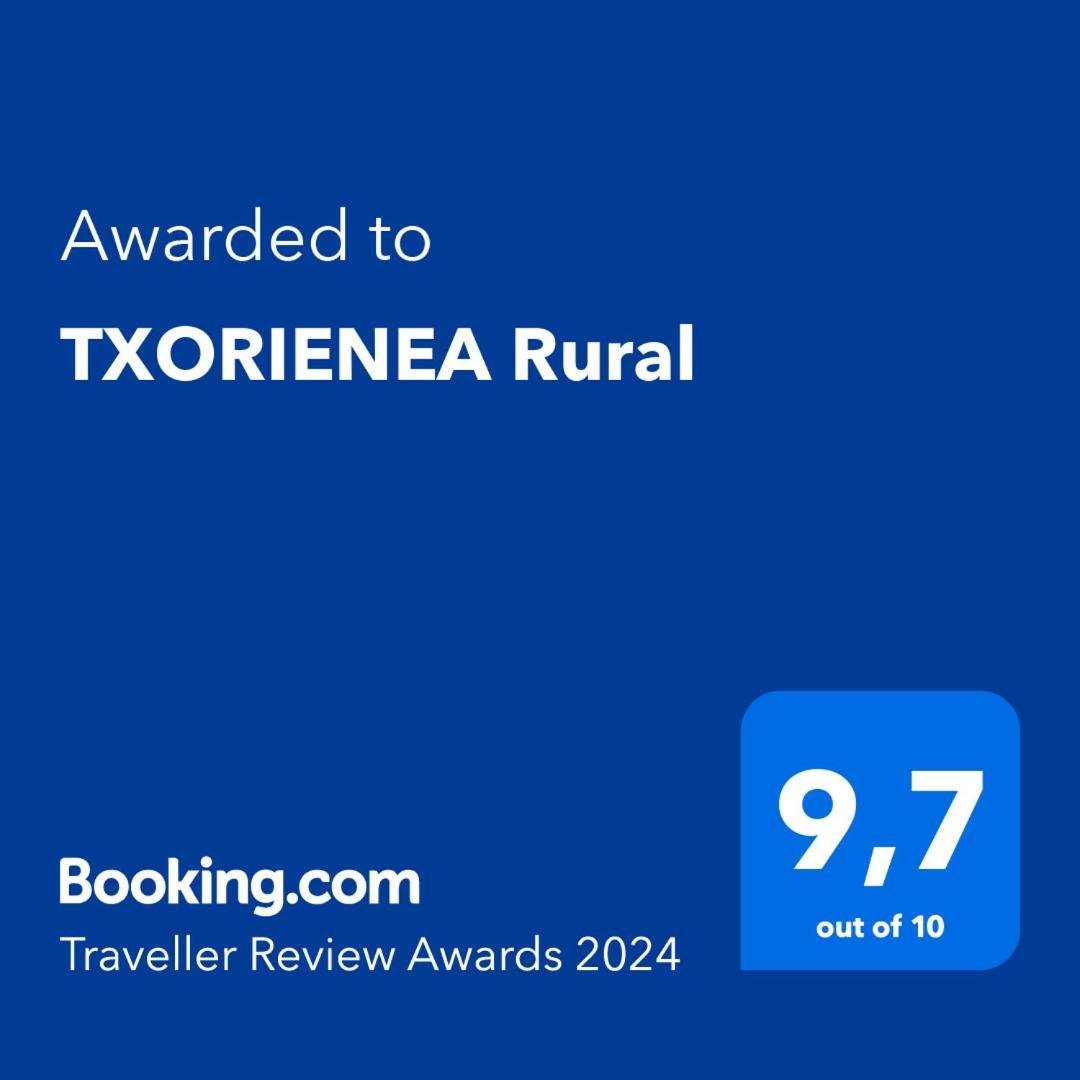 Willa Txorienea Rural Irun Zewnętrze zdjęcie